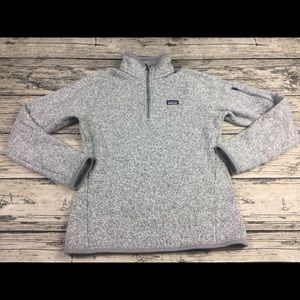 Patagonia Gray better sweater